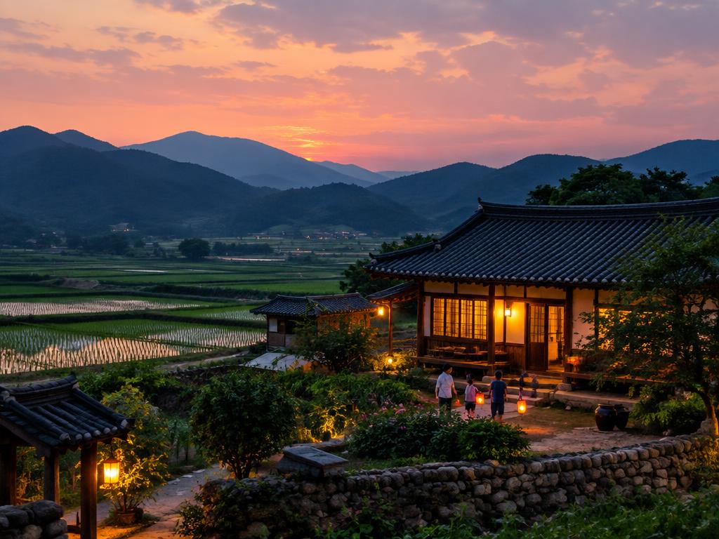 경남 고성 벌통 언덕집
